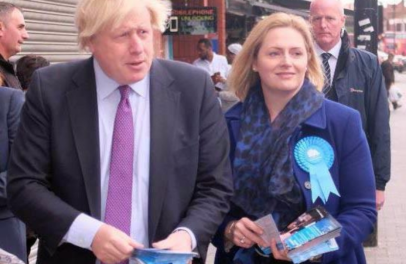 Boris and Mary in Hounslow