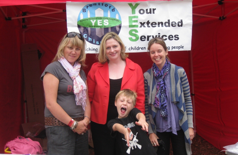 Brentford Festival Mary Macleod MP