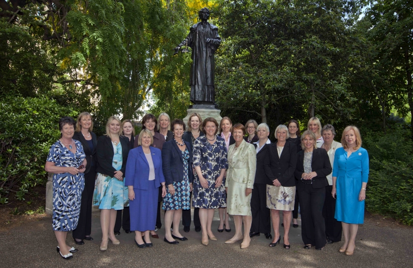 Yesterday Mary Macleod MP was joined by Culture Secretary Maria Miller MP