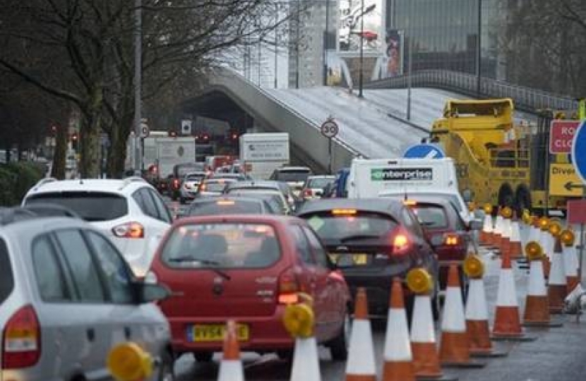 Hammersmith Flyover Delays