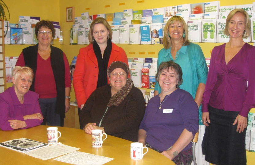 Mary Macleod MP at Mulberry Centre in Isleworth