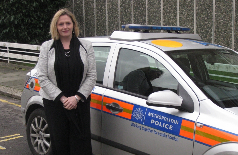 Mary Macleod goes on patrol