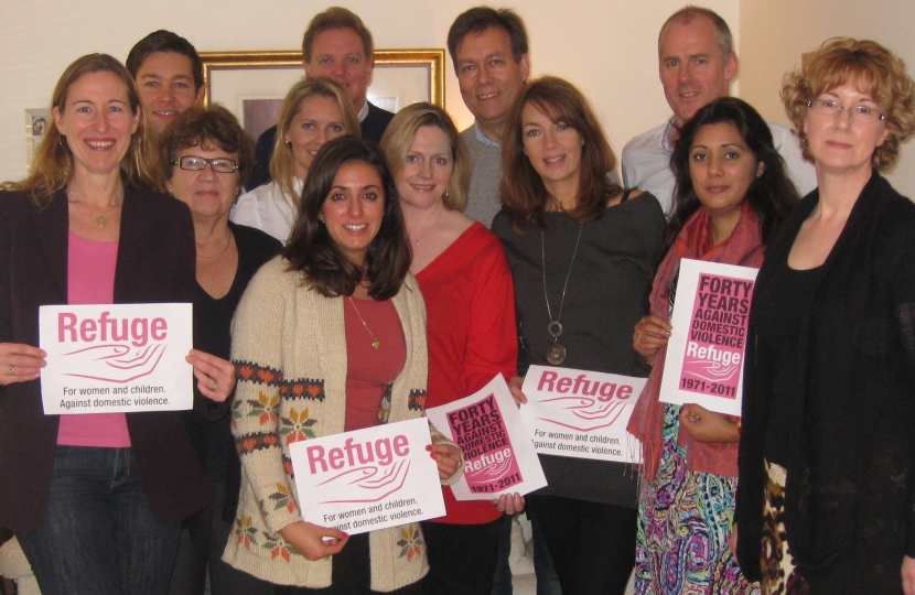 Mary Macleod MP holds coffee morning