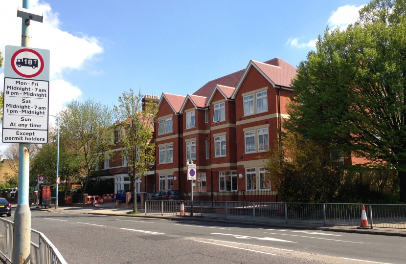 St Margaret's House in Chiswick