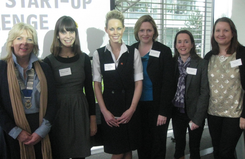 Entrepreneurial Women: Taking the start-up challenge at Chiswick Business Park