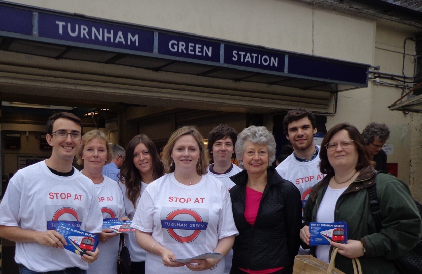 Mary and the Turnham Green Action Team