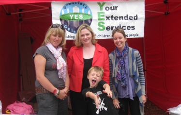 Brentford Festival Mary Macleod MP