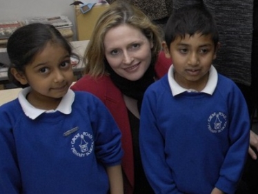 Mary at Grove Road School