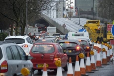 Hammersmith Flyover Delays