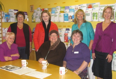 Mary Macleod MP at Mulberry Centre in Isleworth