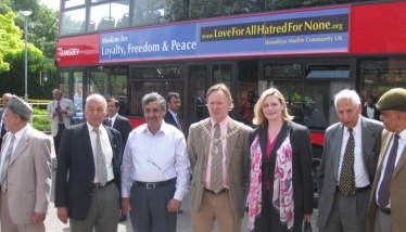 Local MP addresses the launch of a new peace initiative in Hounslow