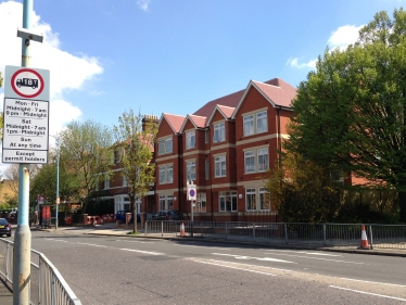 St Margaret's House in Chiswick