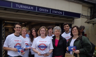 Mary and the Turnham Green Action Team